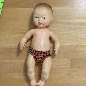 Vintage Horsman Doll 1977